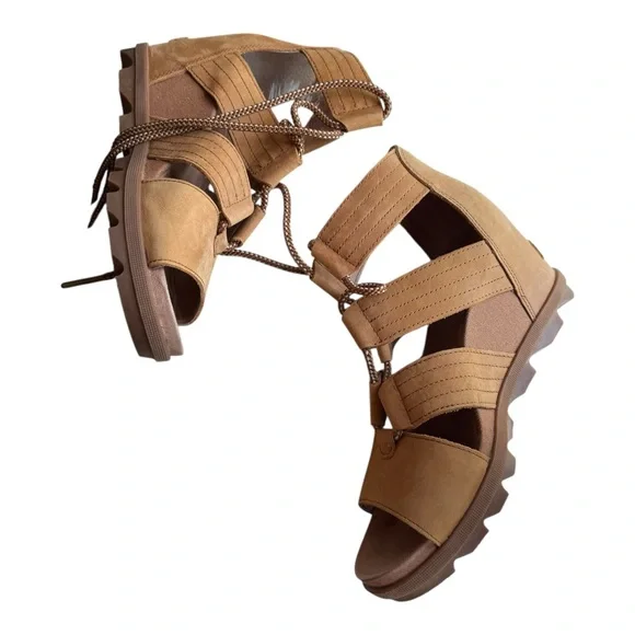 Sorel Joanie II Lace Sandals - Picture 4 of 9